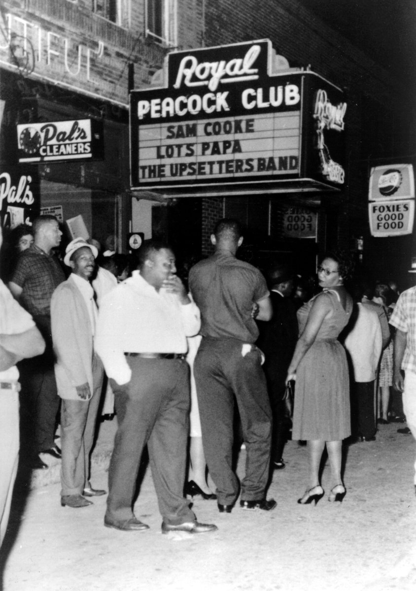 AJC #BlackHistoryMonth 
Day 3: The Chitlin' Circuit
The Jim Crow-era network consisted of Black-owned nightclubs, dance halls, juke joints &amp; theaters in the South, East Coast &amp; Midwest. Black performers flourished at these welcoming venues.
<a href="/ajc/">Atlanta Journal-Constitution</a> PLS RT
ajc.com/news/national/…