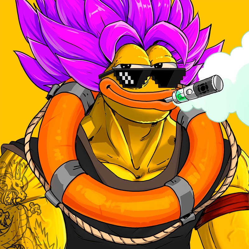 boywonderwall's tweet photo. This cool shades lifeguard sippin on that SEI oooze! This one likes GOLD! #seiman @Kryptonite_fi @SeiNetwork https://t.co/vhQvoQc2kT