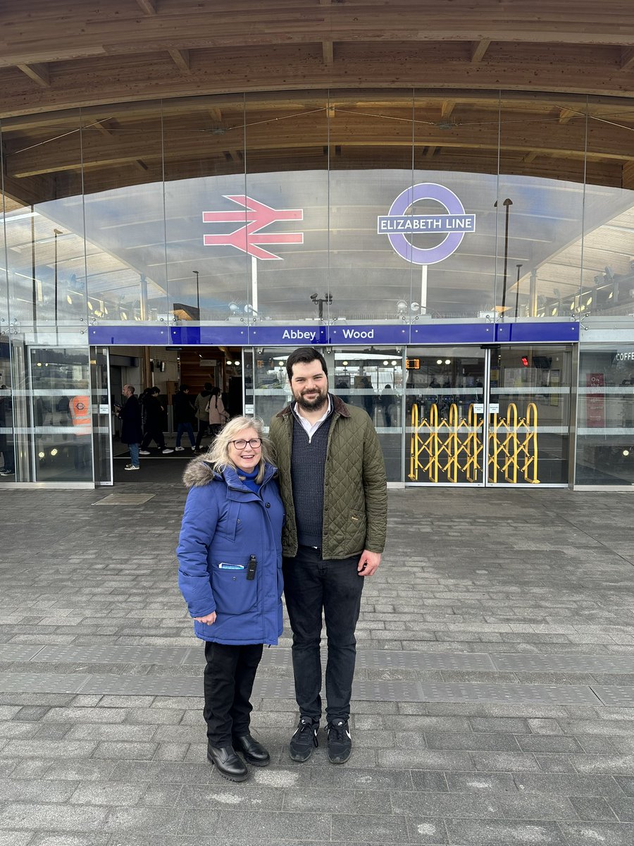 kscterry's tweet photo. Fantastic session out in Abbey Wood today with our fantastic mayoral candidate @Councillorsuzie and @CFON_UK. Very strong support on doorsteps for Susan’s pledge to stop #ULEZ on day one and invest in policing to make London safer for everyone #VoteConservative https://t.co/hF4vM2Py6h