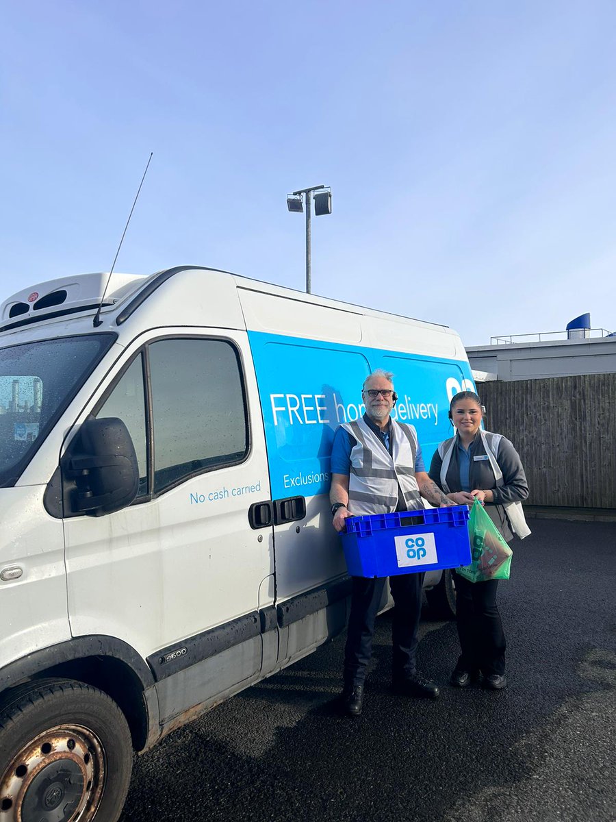 ddancy76's tweet image. Delighted that today we go Island wide with our online delivery service! Including all of the outer Isles!
Check us out at shop.coop.co.uk