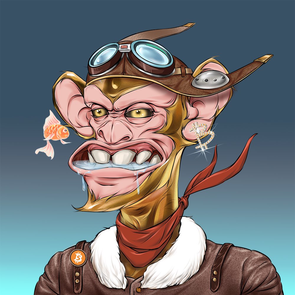 Crypto Ape Planet tweet media