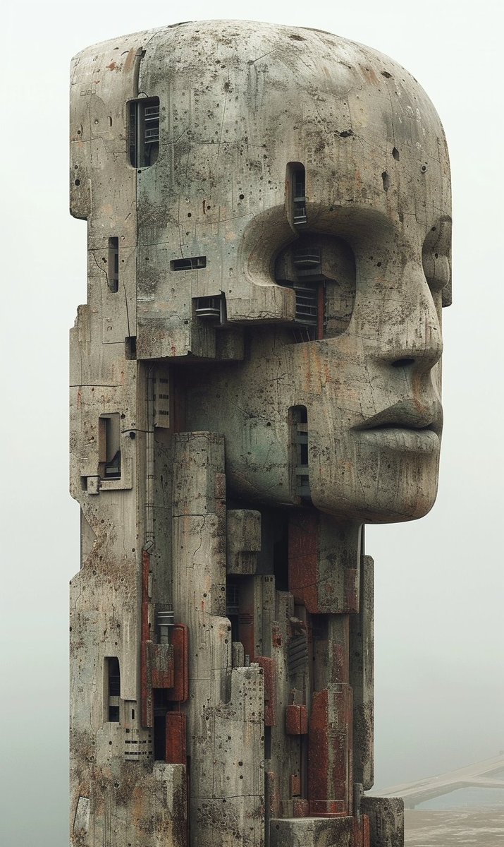 Runjeev's tweet photo. Anthropomorphized condos. The future of urban living? - designs by @Runjeev https://t.co/0pyv7AhVkG