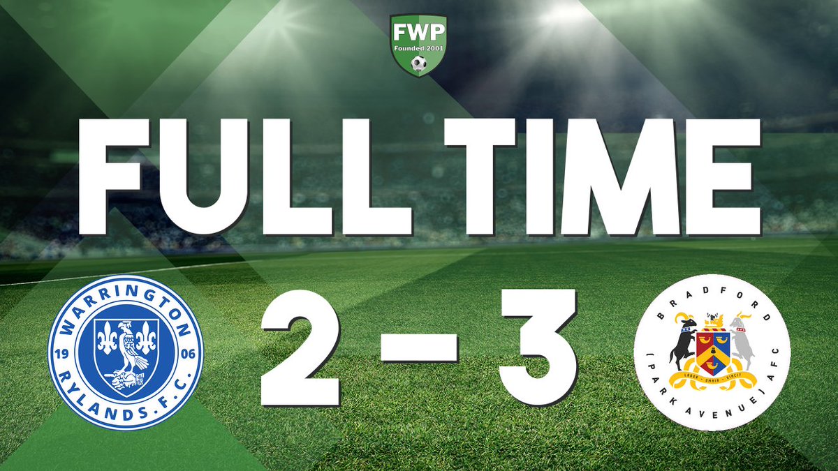 Bradford (Park Avenue) AFC tweet media