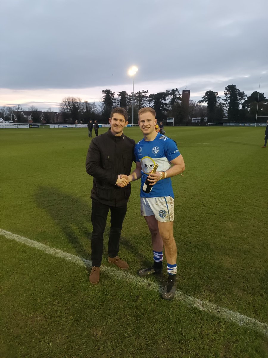 Man of the Match sponsored by Nockholds Jack Biard <a href="/NockoldsLegal/">Nockolds</a>