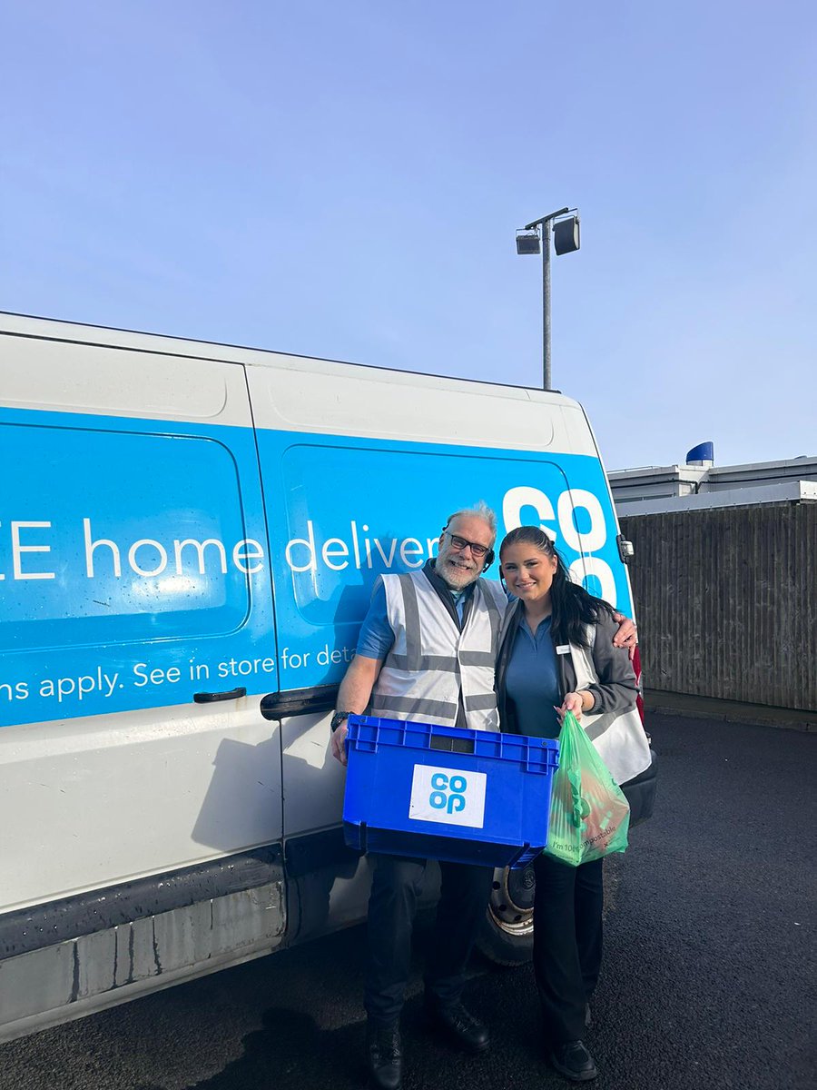 ddancy76's tweet image. Delighted that today we go Island wide with our online delivery service! Including all of the outer Isles!
Check us out at shop.coop.co.uk