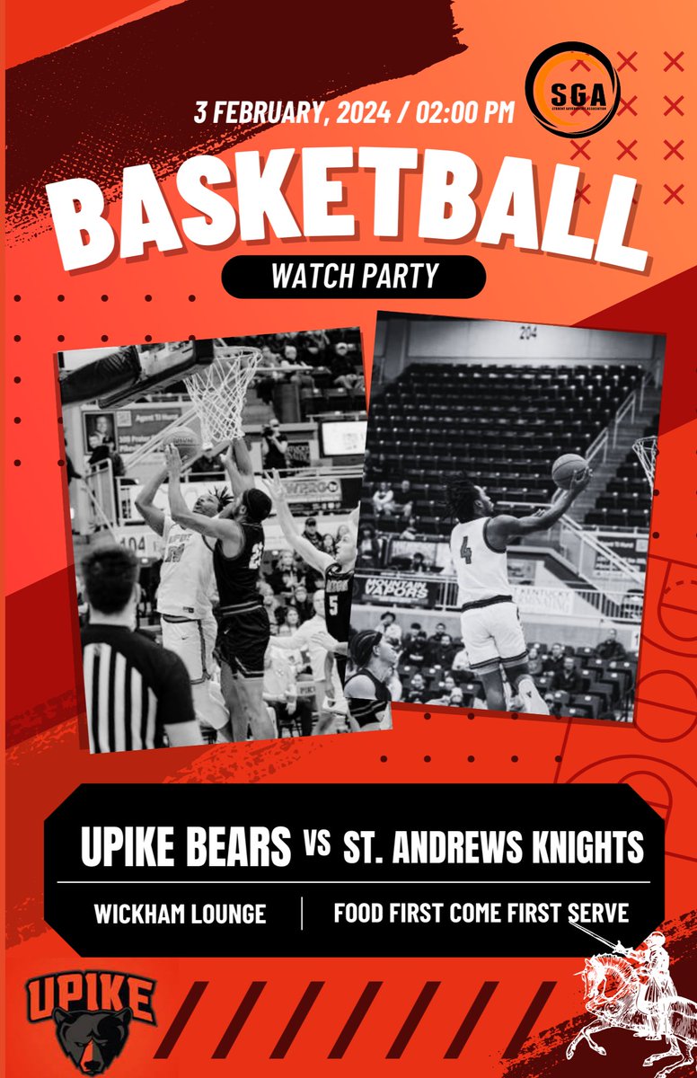 Come out and support