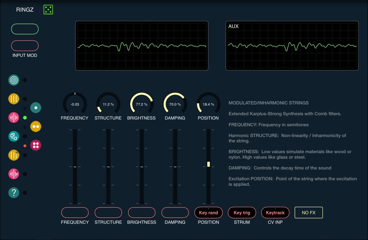 VirSyn's tweet photo. Tera Pro - New in-app purchase module RingZ - Physical Resonator Modelling #terapro https://t.co/mjxnoDja9G https://t.co/mE4KOcFNjd