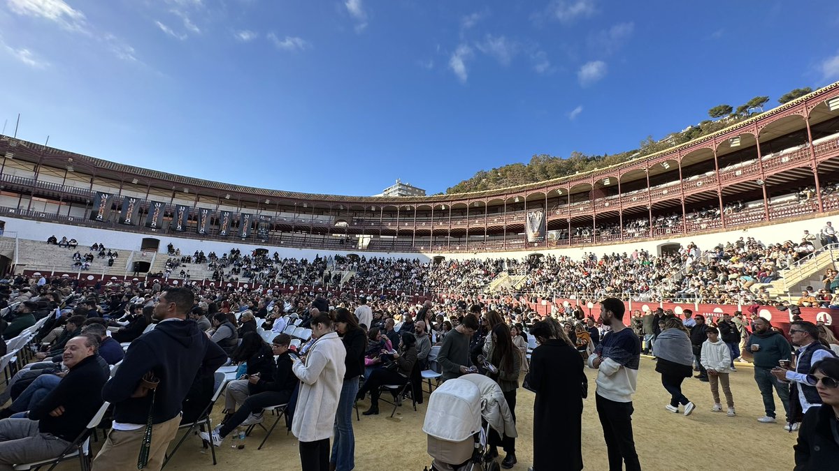 Así estamos viviendo esta jornada de #MagnaFestivalMLG