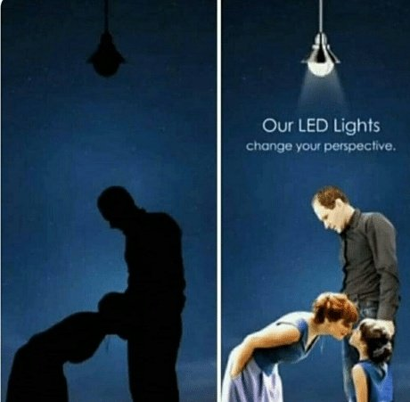 Les 12 meilleures publicités créatives et hilarantes de tous les temps :

1/ Led Lights
