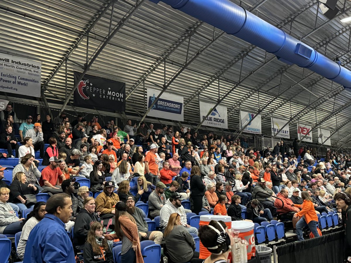 War Eagle Nation ready for wrestling!