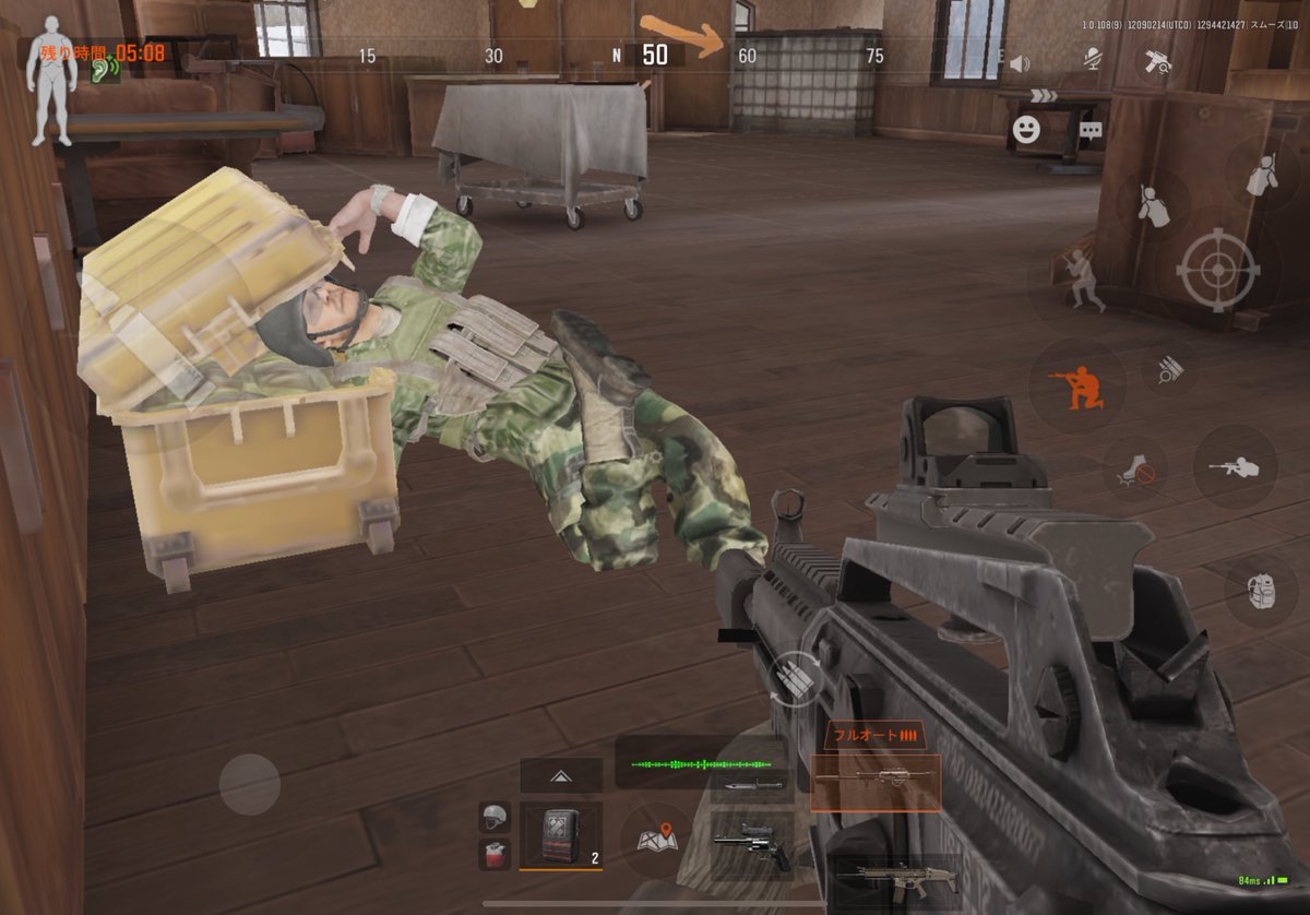 軍港に、ミミック実装か？ご注意くださいwww
#アリブレ