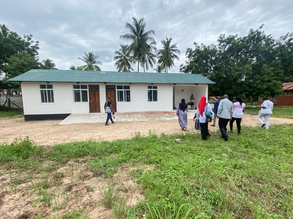 MSF_EastAfrica's tweet photo. MSF also supported the rehabilitation of the maternity ward, theater, waiting home for pregnant women, &amp; incinerator at Liwale Municipal Hospital.

The project resulted in improved access to health services &amp; an increased number of deliveries, reaching 500per month in 2023. [2/2] https://t.co/ajhtbRybh0