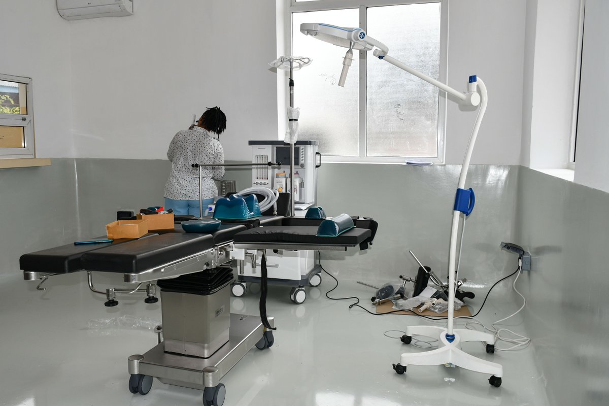 MSF_EastAfrica's tweet photo. MSF also supported the rehabilitation of the maternity ward, theater, waiting home for pregnant women, &amp; incinerator at Liwale Municipal Hospital.

The project resulted in improved access to health services &amp; an increased number of deliveries, reaching 500per month in 2023. [2/2] https://t.co/ajhtbRybh0