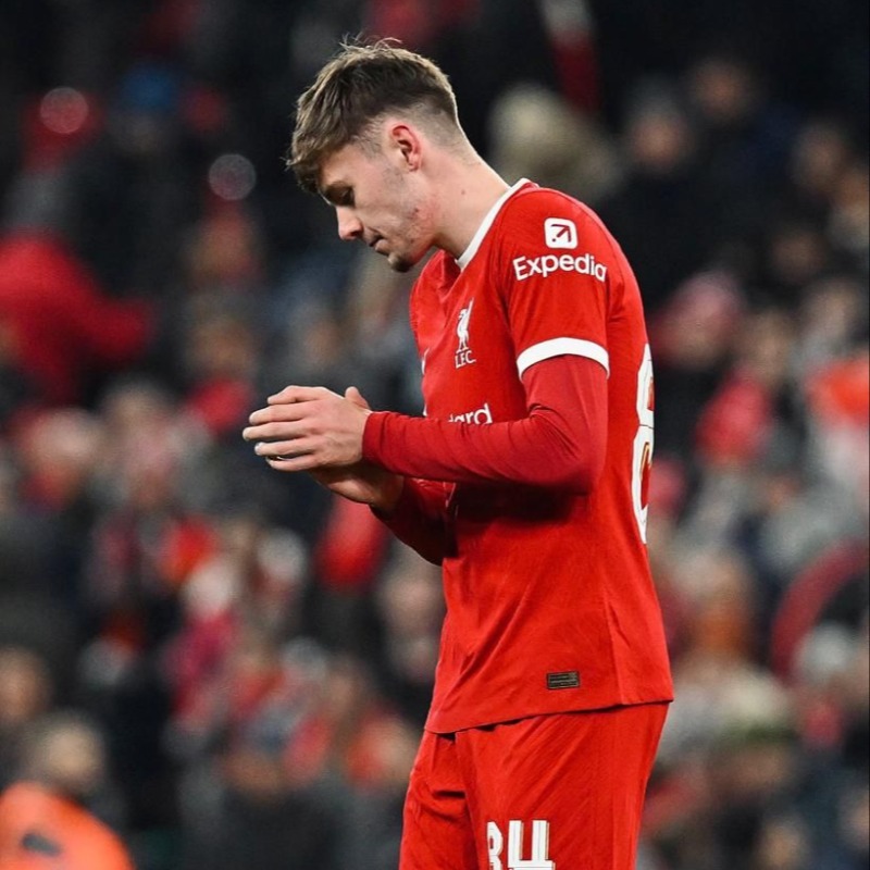 LFC's tweet photo. One Conor Bradley ❤️

Liverpool FC is deeply saddened by the passing of Conor’s father, Joe, today.

The thoughts of everyone at the club are with Conor and his family.