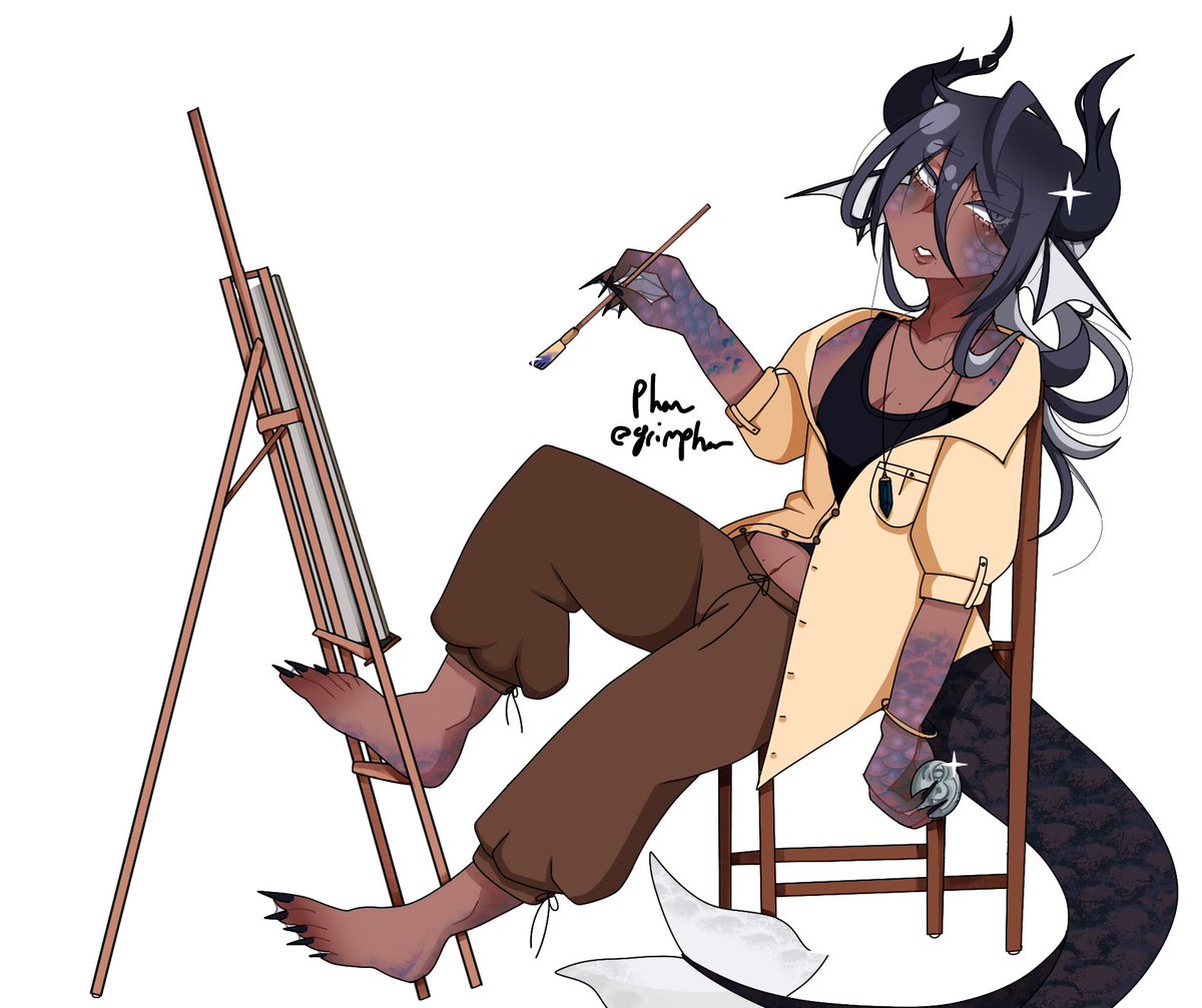 grimphan_'s tweet photo. Version without the paint stains https://t.co/vyIXXhrR1B