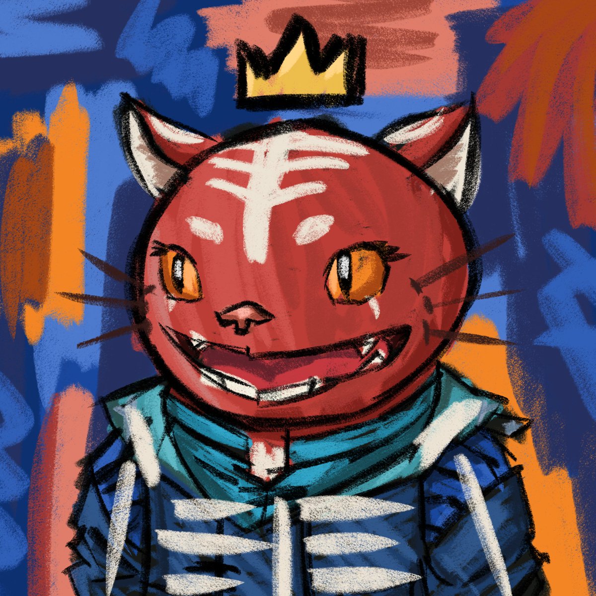 Drop your <a href="/KitaroStudios/">Kitaro World</a> below. Will chose a few  to do in this style 😸