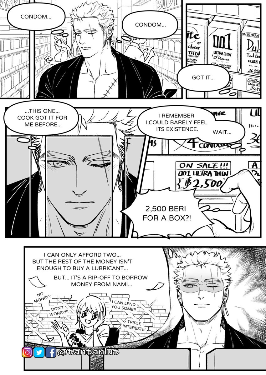 ゾロサン #ゾサ #zosan #ZS #索香 Zoro's journey in Sabaody before