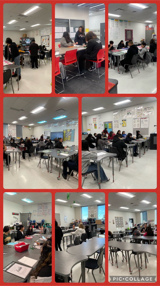 Another great turnout for our Saturday intervention camps! Thank you teachers and students for coming in for purposeful instruction! #CAVSNeverSurrender @HANKSMSYISD
