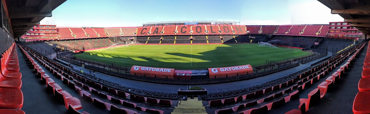 RetweetSabalero's tweet photo. Estadio Brigadier Gral Estanislao Lopez https://t.co/WINb0vN14S