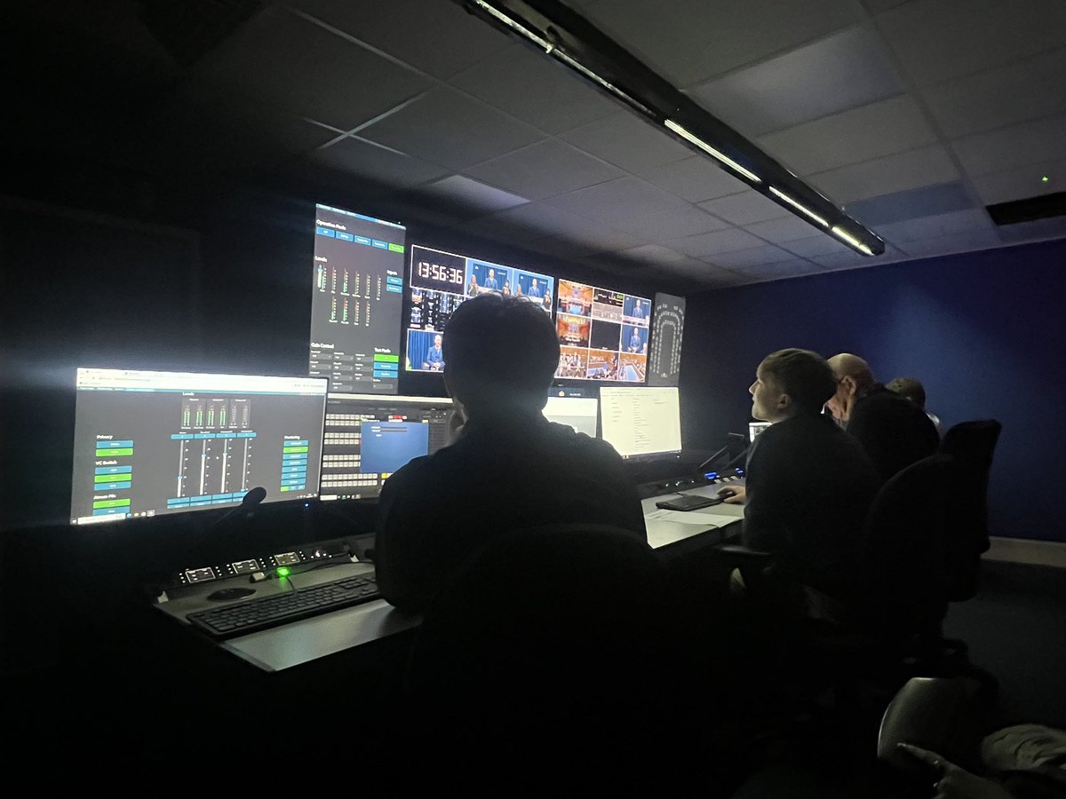 PiComms's tweet image. The end of a historical day at #niassembly