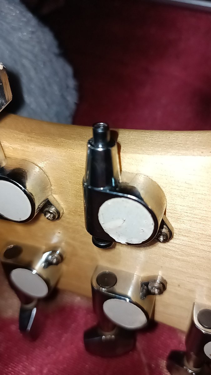 KenzoAlien's tweet photo. How did I do this to my poor guitar https://t.co/Ez2Y05I5ya