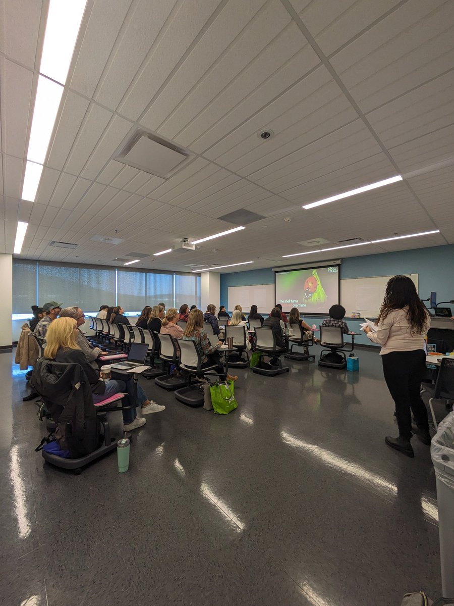 Ms_Odioso's tweet photo. And we're off at the @GSDMC1 #GSDMC24 conference. First sessions are underway and as I walk through the halls, you can hear the laughs of all the #mathpeople that are loving learning. #youareamathperson https://t.co/8HzlAYUc6X