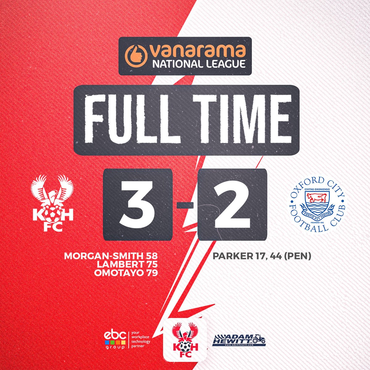 FT. 
BOOOOOOOOOOOOOOOOOOOOOOOOOOOOOOOOOOOOOOOOOOOOOOOOOOOOOOOOOOOOOOOOOOOOOOOOOOM

#Harriers 🦅