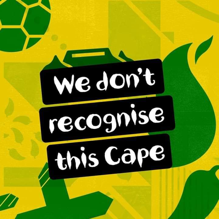 LizoL12's tweet photo. We don't recognise this part of Cape....no one can stop @BafanaBafana 's route to the semis #TotalEnergiesAFCON2023 #sssoccer https://t.co/9wdoMHzFpc