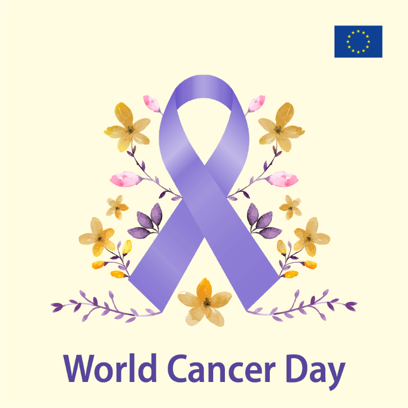 EUCouncil's tweet photo. #Cancer is still a major disease and cause of death in the EU 

➡️ EU countries have agreed to expand their cancer screening programmes and ensure better protection of workers from harmful substances at work.

#EUCancerPlan #WorldCancerDay