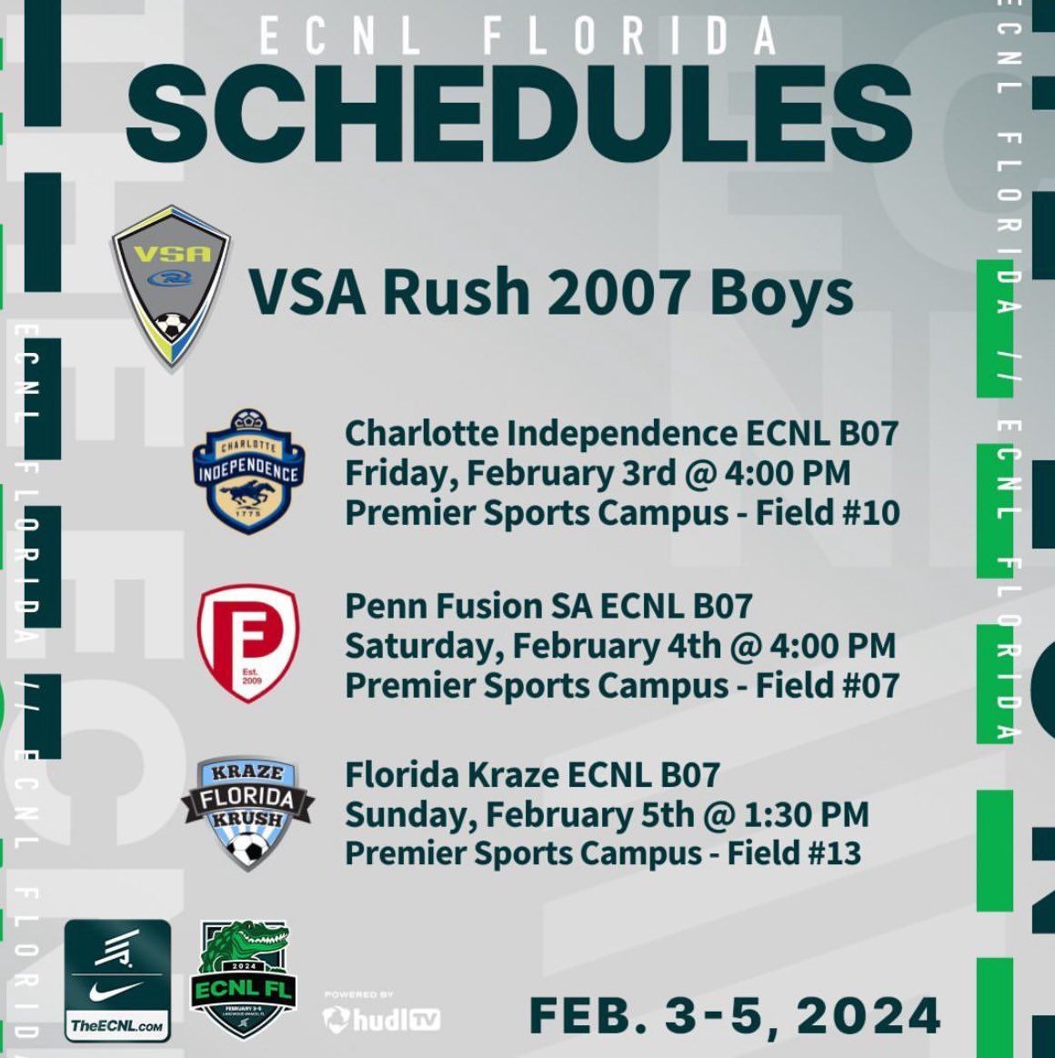 GAME DAY!! Vs Charlotte Independence at 4pm on field #10
<a href="/BUKnightsMSOC/">Bellarmine Men's Soccer</a> <a href="/ORUMSoccer/">ORU Men's Soccer</a> 
<a href="/BelmontMSoccer/">Belmont Men's Soccer</a> <a href="/FurmanSoccer/">Furman Men's Soccer</a> 
<a href="/BlueHoseMSoc/">PC Men's Soccer</a> <a href="/SLUMensSoccer/">SLU Men's Soccer</a> <a href="/UEAthleticsMSOC/">UE Men's Soccer</a> <a href="/JesseDiluzio/">Jesse diLuzio</a> <a href="/WMTribeMSoccer/">William & Mary Tribe Men's Soccer</a> <a href="/COFCSoccer/">Charleston Soccer</a> 
<a href="/NDMenSoccer/">Notre Dame Men's Soccer</a> <a href="/Elon_MensSoccer/">ElonMensSoccer</a>