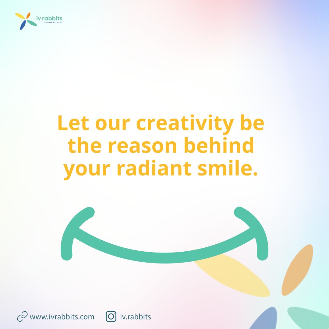 iv_rabbits's tweet photo. Yes ! we can make you smile 😊 #graphicdesign #designagency #logo #graphicdesigner #naijagraphicsdesigner https://t.co/tNcCG0uo3M