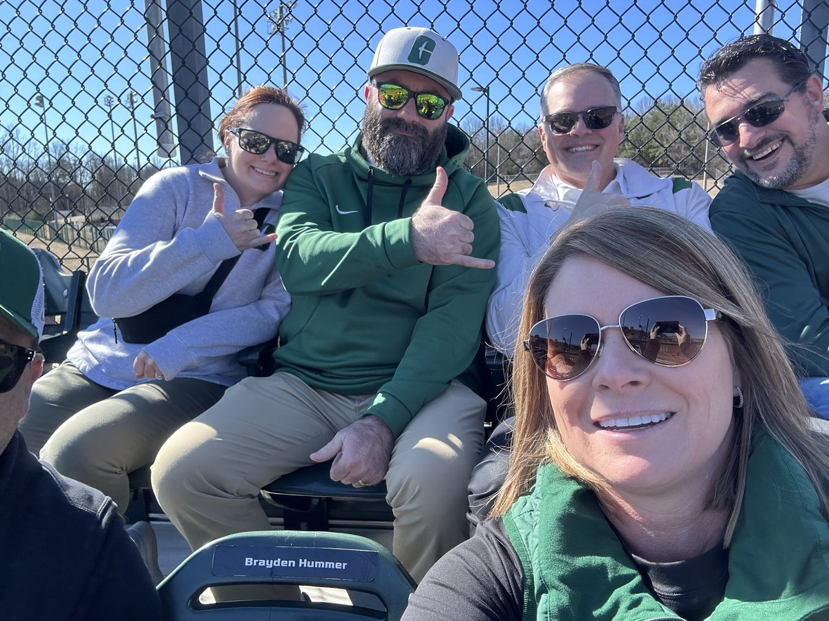 tifftisdale's tweet photo. Cheering on Charlotte Softball - final scrimmages before game day next Thursday at FSU! https://t.co/RxIBHk1ozB