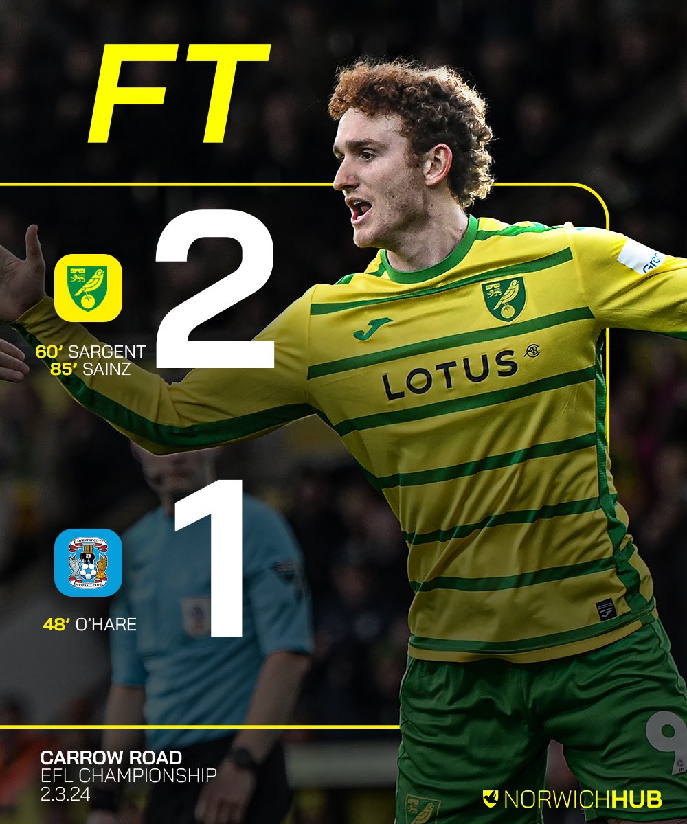 alex_linardos's tweet photo. BIG F*CKING  WIN! 💥 #NCFC https://t.co/8vskuFGZ4y