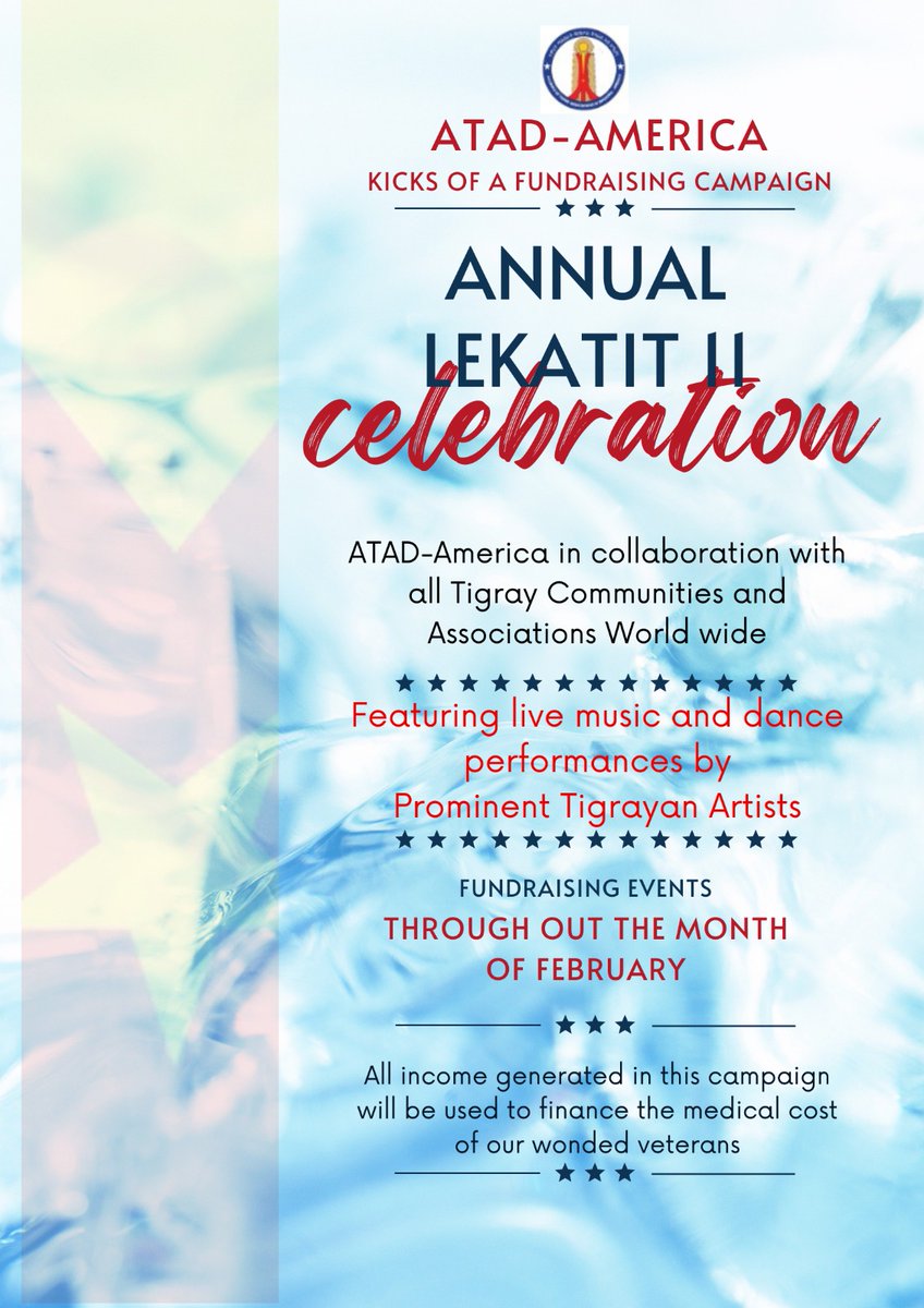 #AtadAmerica Kicks of A Fundraising Campaign