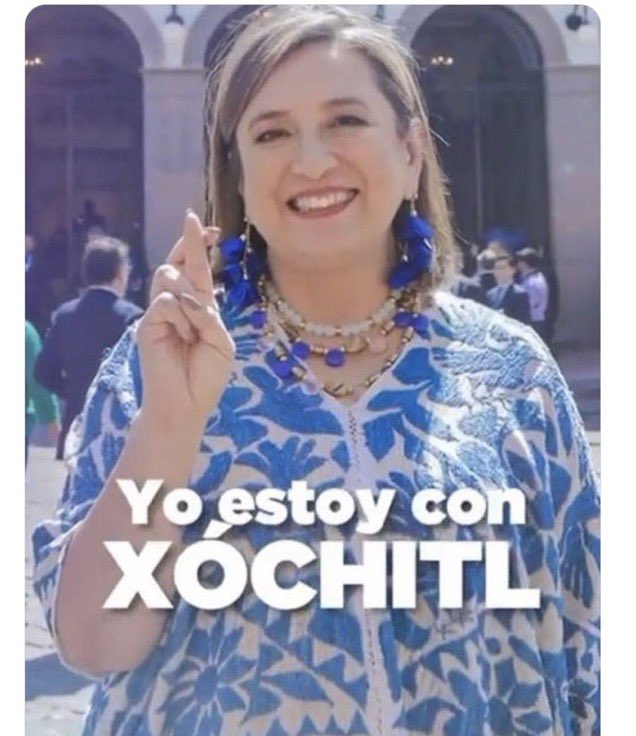 Guiller90041350's tweet image. No voy a votar por Xóchitl por ser candidata del PRD, del PAN o del PRI

Vo a votar por Xóchitl porque es la candidata de los ciudadanos! 

👊🏿 Poder ciudadano!!!! 

#XochitlGalvezPresidenta2024