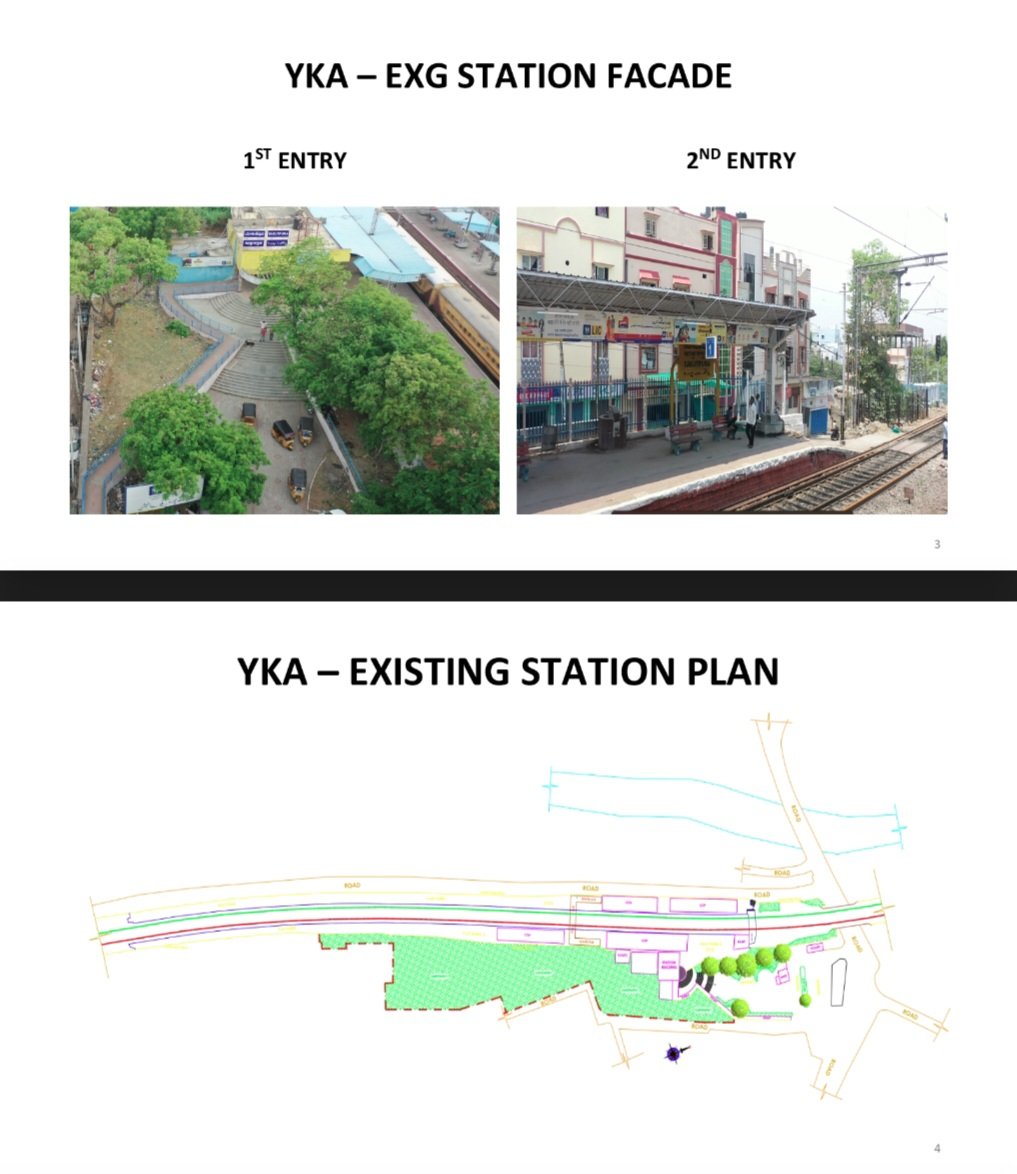 drmhyb's tweet photo. #HYBdivnRailInfra update:
YAKUTPURA Railway Station, Telangana State is set to undergo a redevelopment under the #AmritStations Scheme, offering a fusion of modern and exquisite Passenger Amenities.
#SCRInfraUpdates
#RailInfra
@SCRailwayIndia https://t.co/tsFTSKu0wN