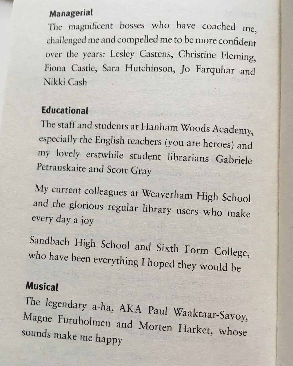 What an honour to be mentioned in our lovely ex-librarian @LisJardine's new book! It's the second in the series of The Detention Detectives put now! Congratulations Lis and looking forward to your book launch tonight! 📕 @HanhamWoods