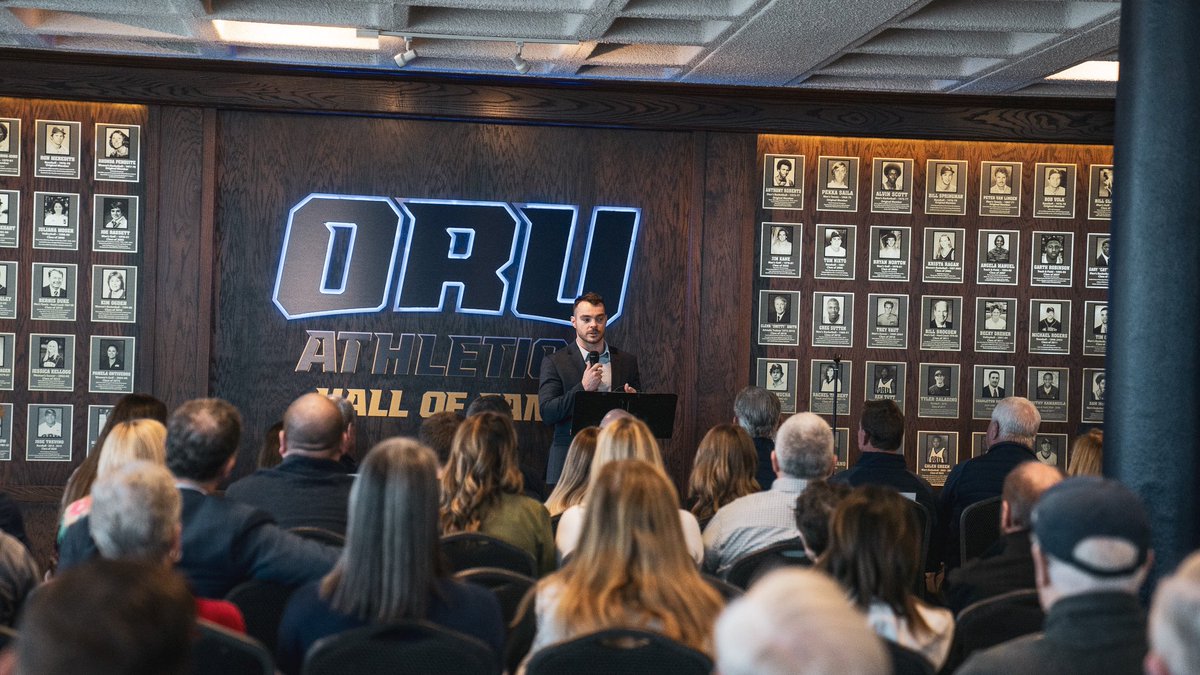 Congrats to our guy @MattWhatley19 on joining the ORU Athletics Hall of Fame! #ORUBase