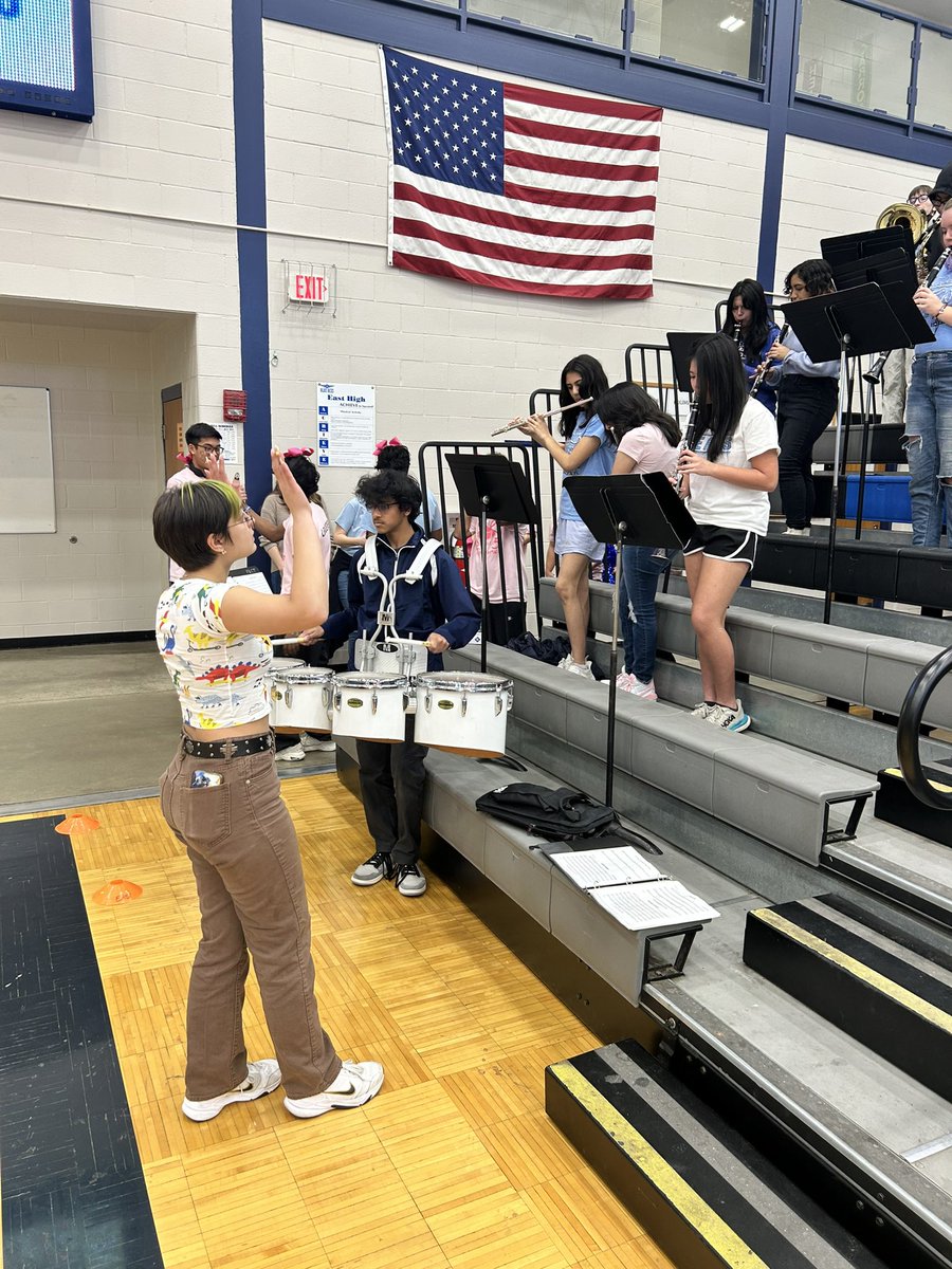 Who needs  #SuperBowlLVIII  when you’ve got the <a href="/EastHighAces/">East High Aces</a> Powder Puff Game!