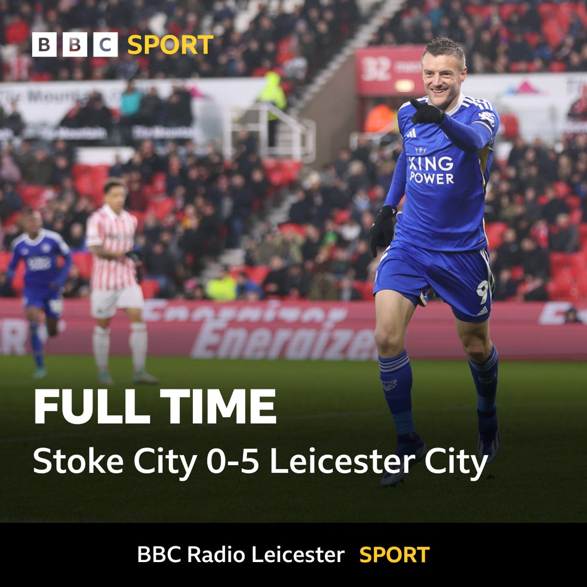 🦊The Foxes 11 points clear at the top of the table after a convincing and committed win against Stoke⚽

#STKLEI
#lcfc
