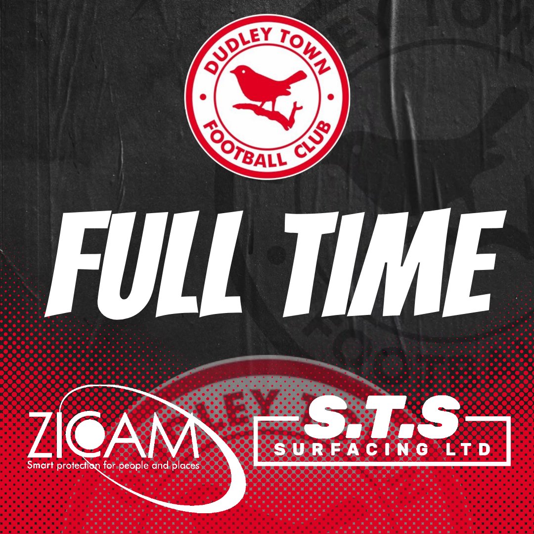 DudleyTownFC's tweet photo. Full time here in Whitchurch and it's another 3 points for Dudley with a battling performance once more. Opportunities for both teams but a single goal from Ethan Muckley seals it.
Whitchurch Alport 0 Dudley Town 1 https://t.co/ZqMGN38DFV