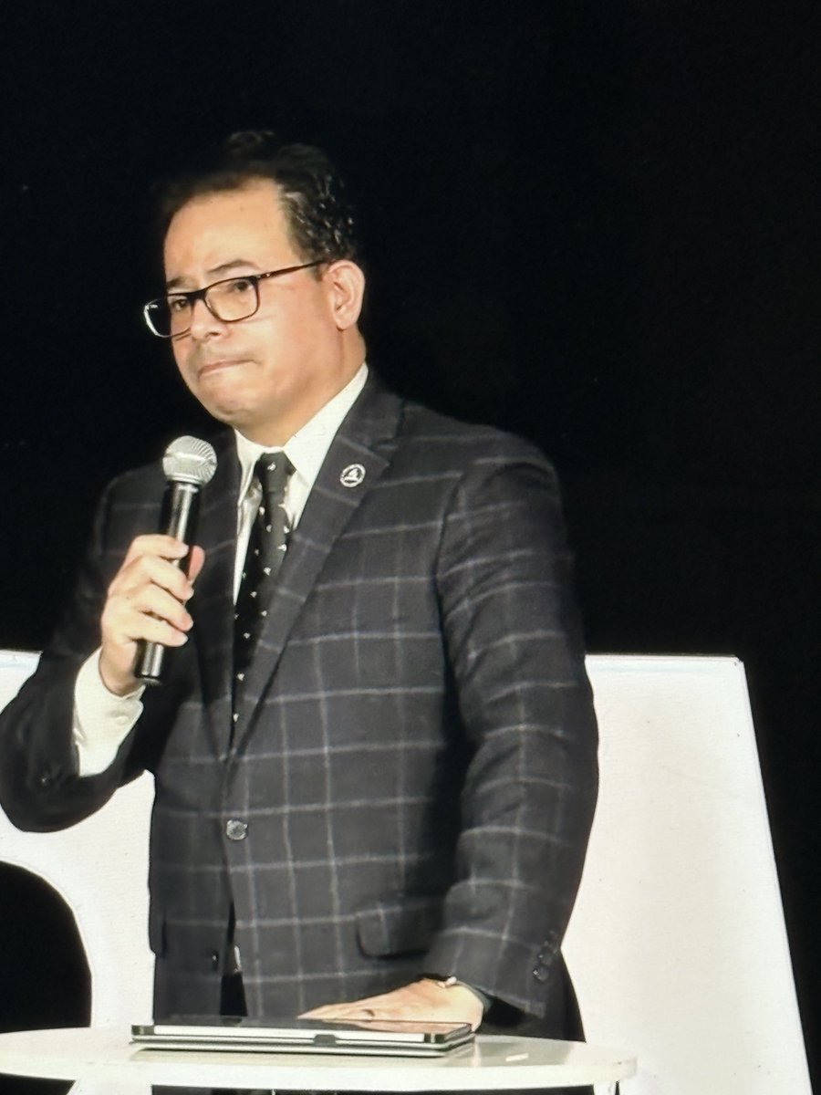 glenalt's tweet photo. “A church that cannot accept broken people, is a broken church.”  ⁦@josehcortesjr⁩ at Evangelism Impact.  Carolina Conference https://t.co/I2ZfdKWDNC
