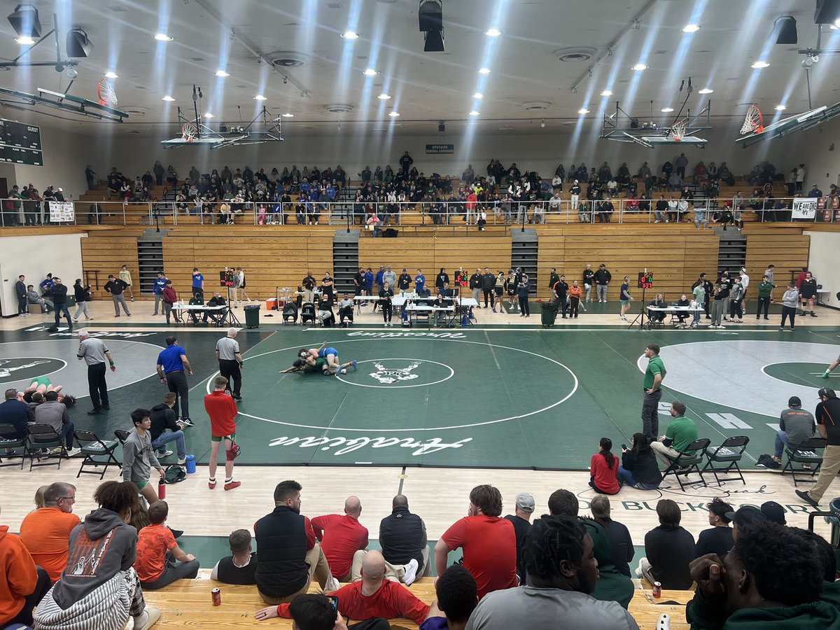 It’s a great day for regionals! We start our Saturday over at Pendleton Heights for the <a href="/IHSAA1/">IHSAA</a> Wrestling Regionals as we cheer on our <a href="/IPSSchools/">IPS</a> student-athletes! 🤼‍♀️ (📸: <a href="/EmanuelWilson03/">Emanuel Wilson</a>)
