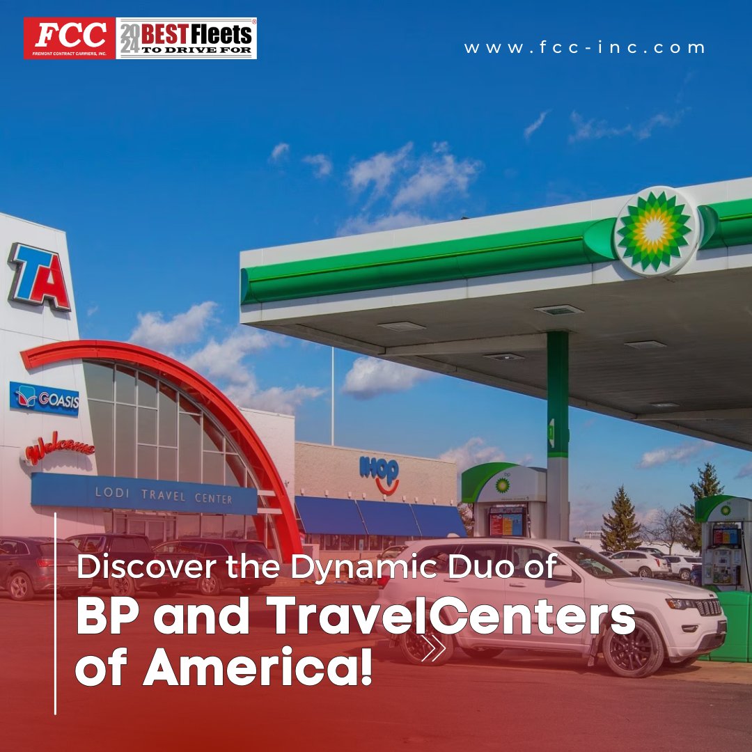 From convenience to alternative fuel, they're upping their game—we're all in! Fuel up and drive towards a sustainable tomorrow with BP and TA! bit.ly/3RSwmwJ  #BP #TravelCentersofAmerica #AcquisitionGoals #FuelingSustainability