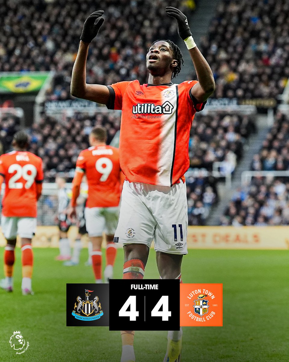 Luton Town FC tweet media