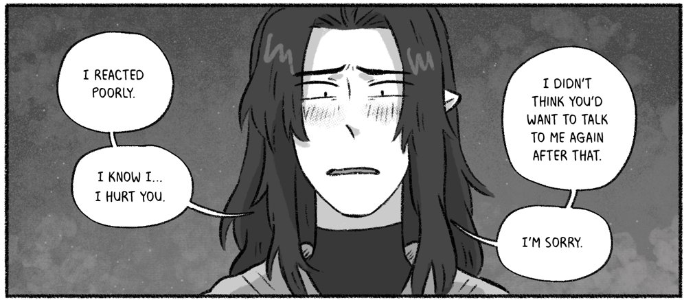 ✨Page 500 of Sparks is up now!✨
500 pages in and he's finally apologizing <3

✨https://t.co/6e8iDvjaFZ
✨Tapas https://t.co/iykpFJlCDn
✨Support & read 100+ pages ahead https://t.co/Pkf9mTOqIX 