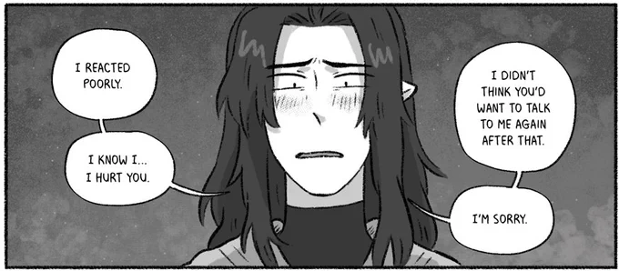 ✨Page 500 of Sparks is up now!✨
500 pages in and he's finally apologizing &lt;3

✨https://t.co/6e8iDvjaFZ
✨Tapas https://t.co/iykpFJlCDn
✨Support &amp; read 100+ pages ahead https://t.co/Pkf9mTOqIX 