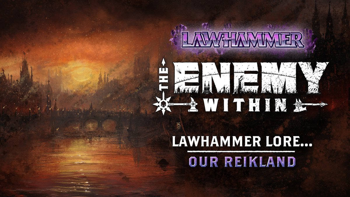 LAWhammering's tweet photo. Want to know more about the #LAWhammer version of Reikland? If so, join us as we take a deep lore-dive into the Empire's richest and arguably most powerful grand province.
Live at 5.15pm UK!
https://t.co/OARnyz0AYg https://t.co/BB8TaWYCBz