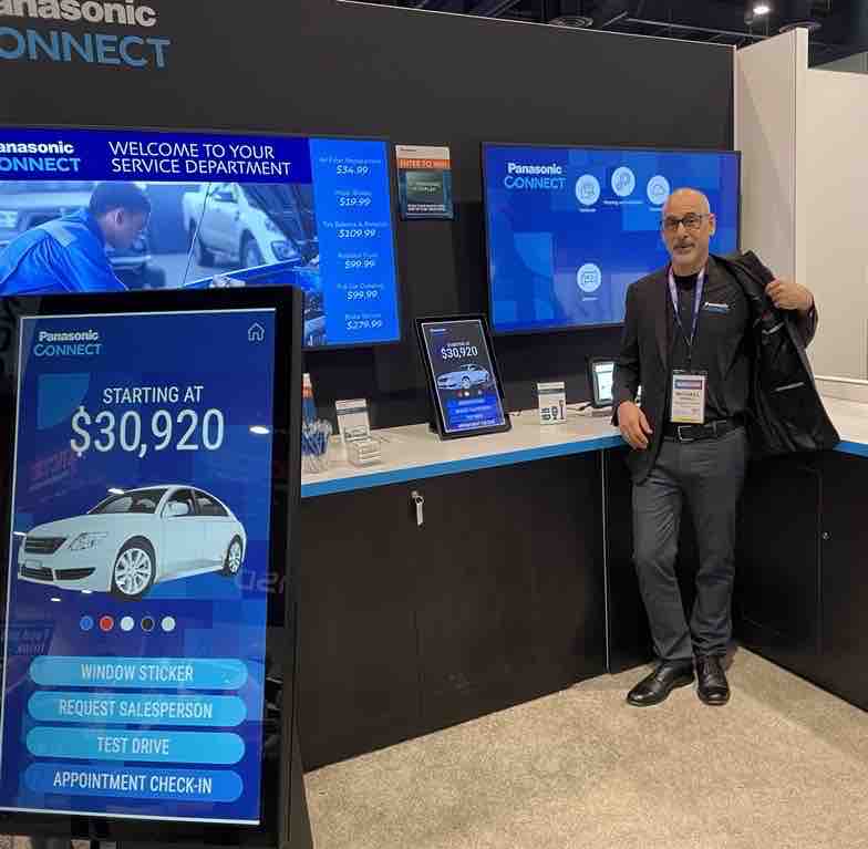 Visit the #PanasonicConnect team at #NADA2024 for the latest in #dealership solutions. We’re at booth 6225N
** Enter to WIN a 55” 4K Digital Display ** 

#NADAShow #automotive