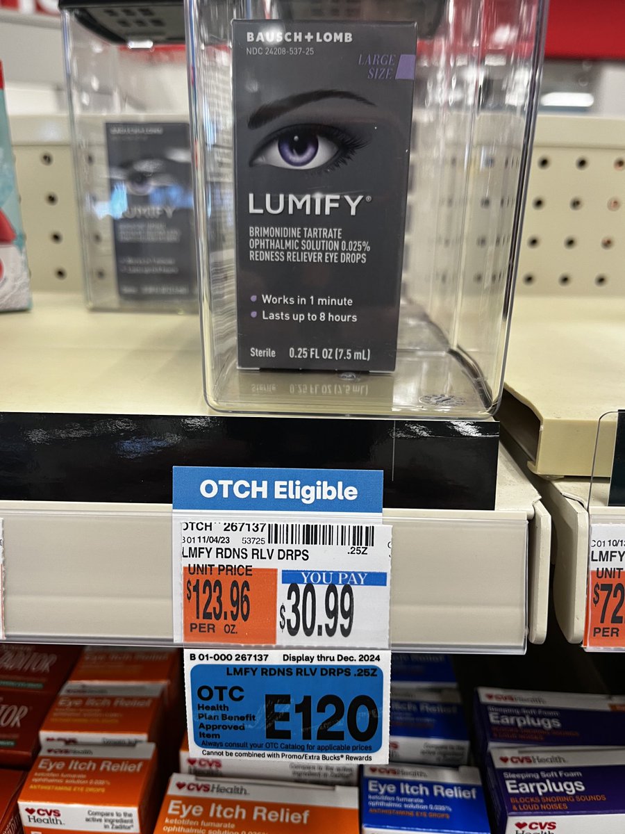 ⁦<a href="/cvspharmacy/">CVS Pharmacy</a>⁩.  Are you people insane.  30% higher than other stores.